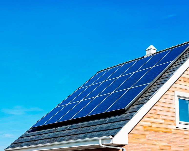 Flat Roof Structure Manufacturing
